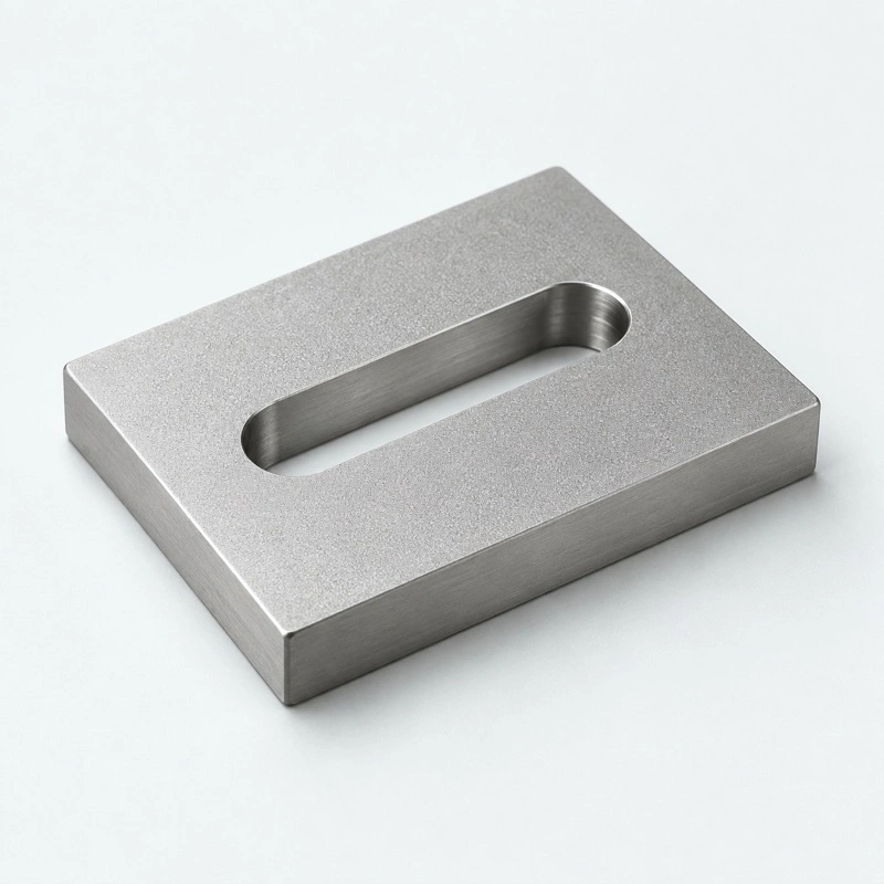 Illustrative Stainless steel 316L specimen.